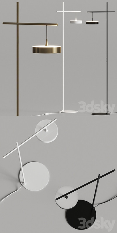 Firmamento Milano Tambu Floor Lamp